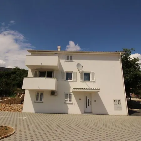 Für 4 Personen 1 Kind Ca 40 M In Baška, Kvarner Bucht Krk *